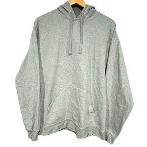 Athletic Works Men’s Gray Pullover Hoodie Sweatshirt Size Large